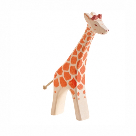 Giraffa in legno