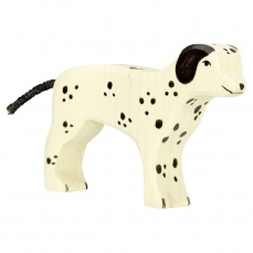 Cane dalmata  - in legno