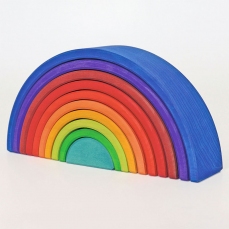 Arco dei colori arcobaleno 10 pezzi - Blu
