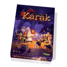 Gioco in scatola: Le catacombe di Karak
