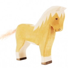 Cavallo Haflinger - in legno